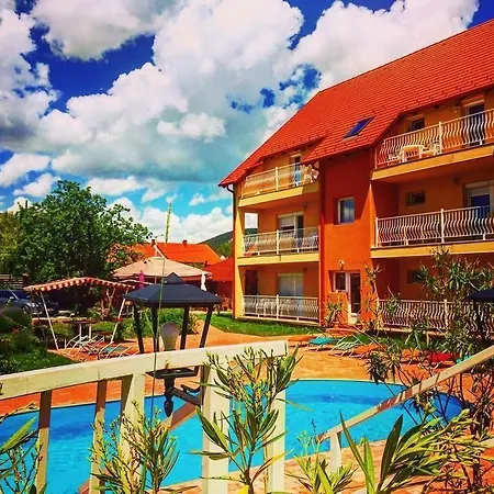 Panzió Andreaapartmanok