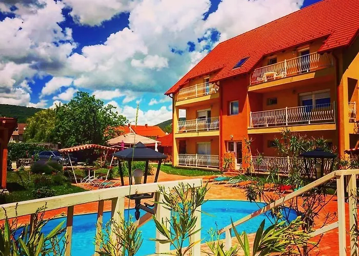 לינה וארוחת בוקר Andreaapartmanok